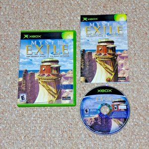 Myst III: Exile Microsoft Xbox Complete